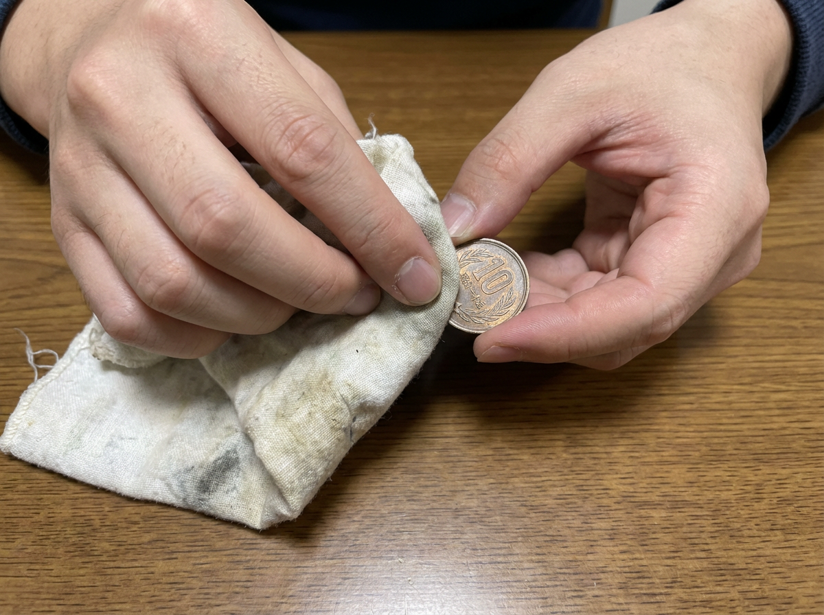 10円玉をピカピカにする、あの“裏ワザ”。実は壮大なメッキの世界への入り口です。の掲載画像